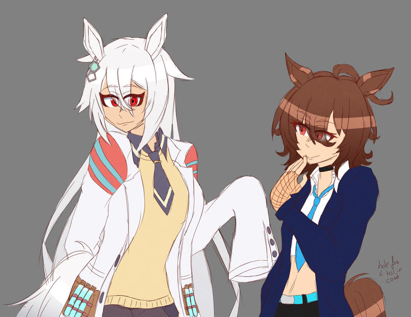 tachyusan outfit swap sketch