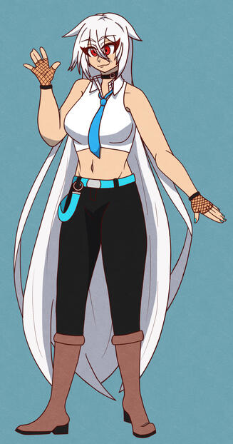 full body without jacket