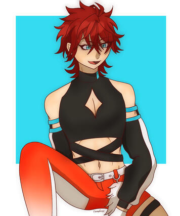 Rinne ⇄ Ayume Outfit Swap